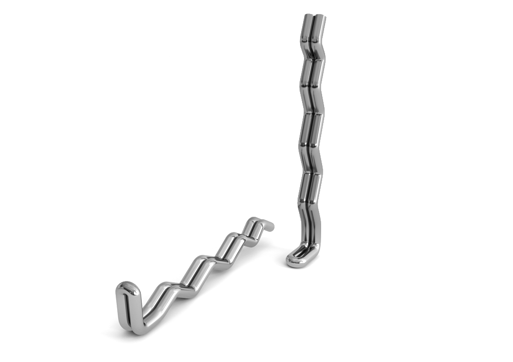 Dual-Pin-Corrugated-L-Base-Refractory-Anchors-Manufacturers